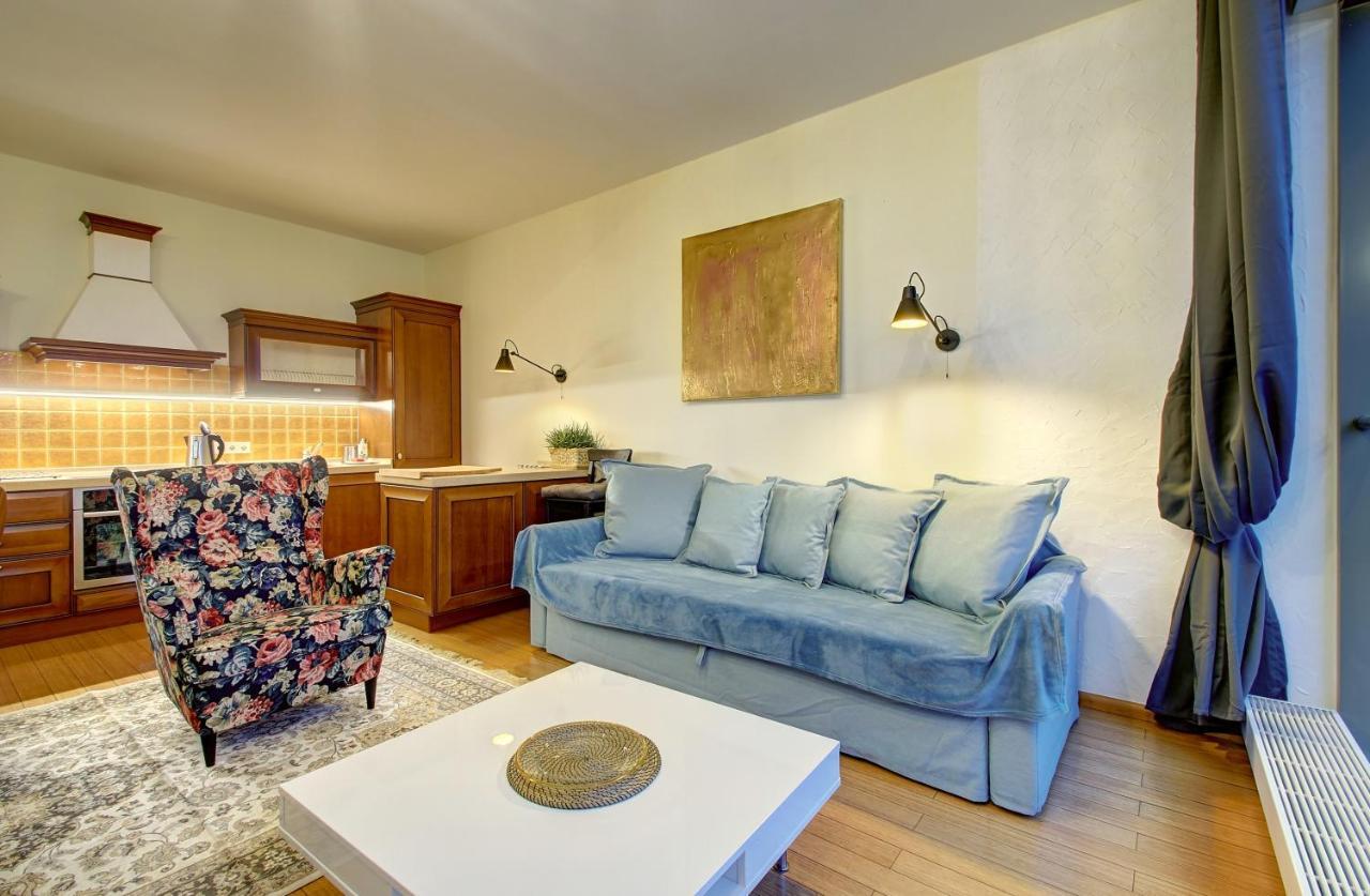 Helios 19 Luxury Vilnius Apartment Exterior photo