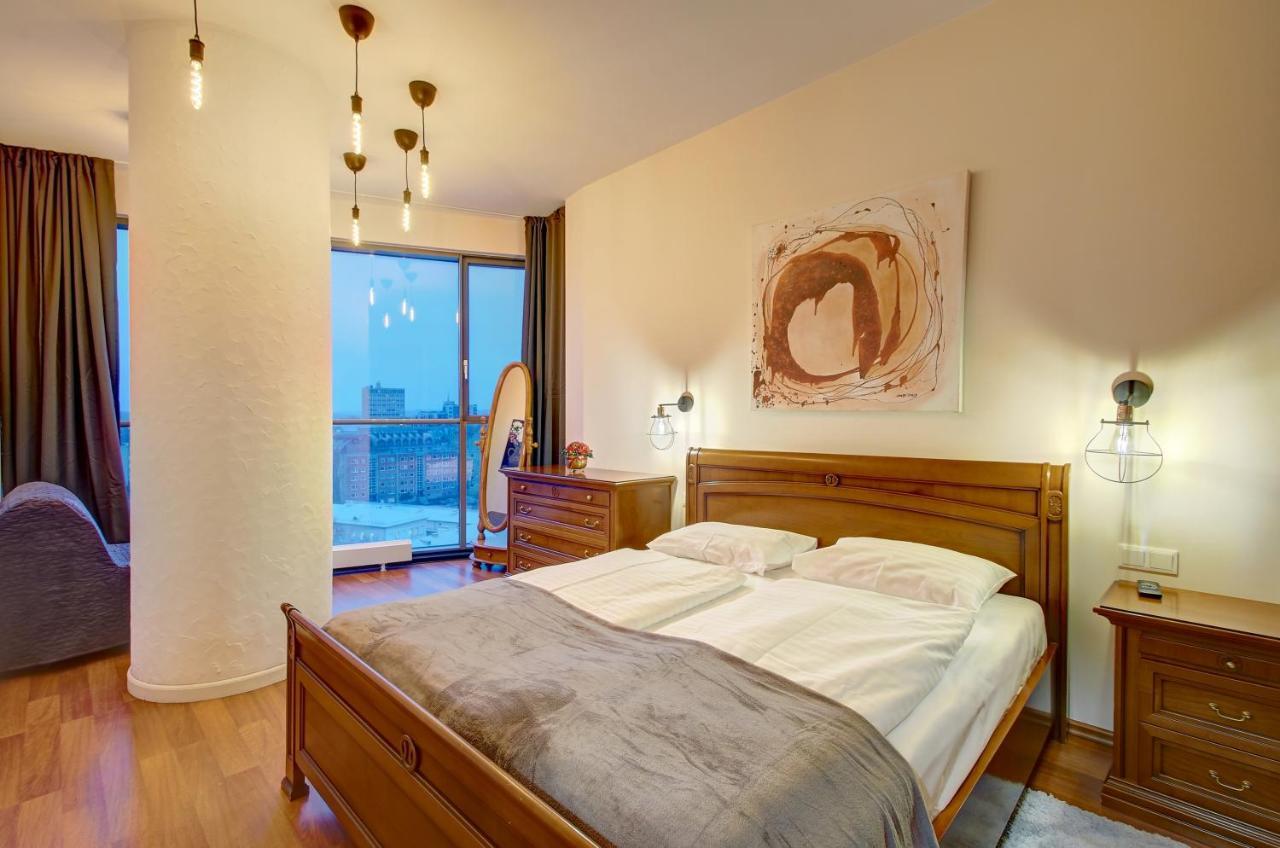 Helios 19 Luxury Vilnius Apartment Exterior photo